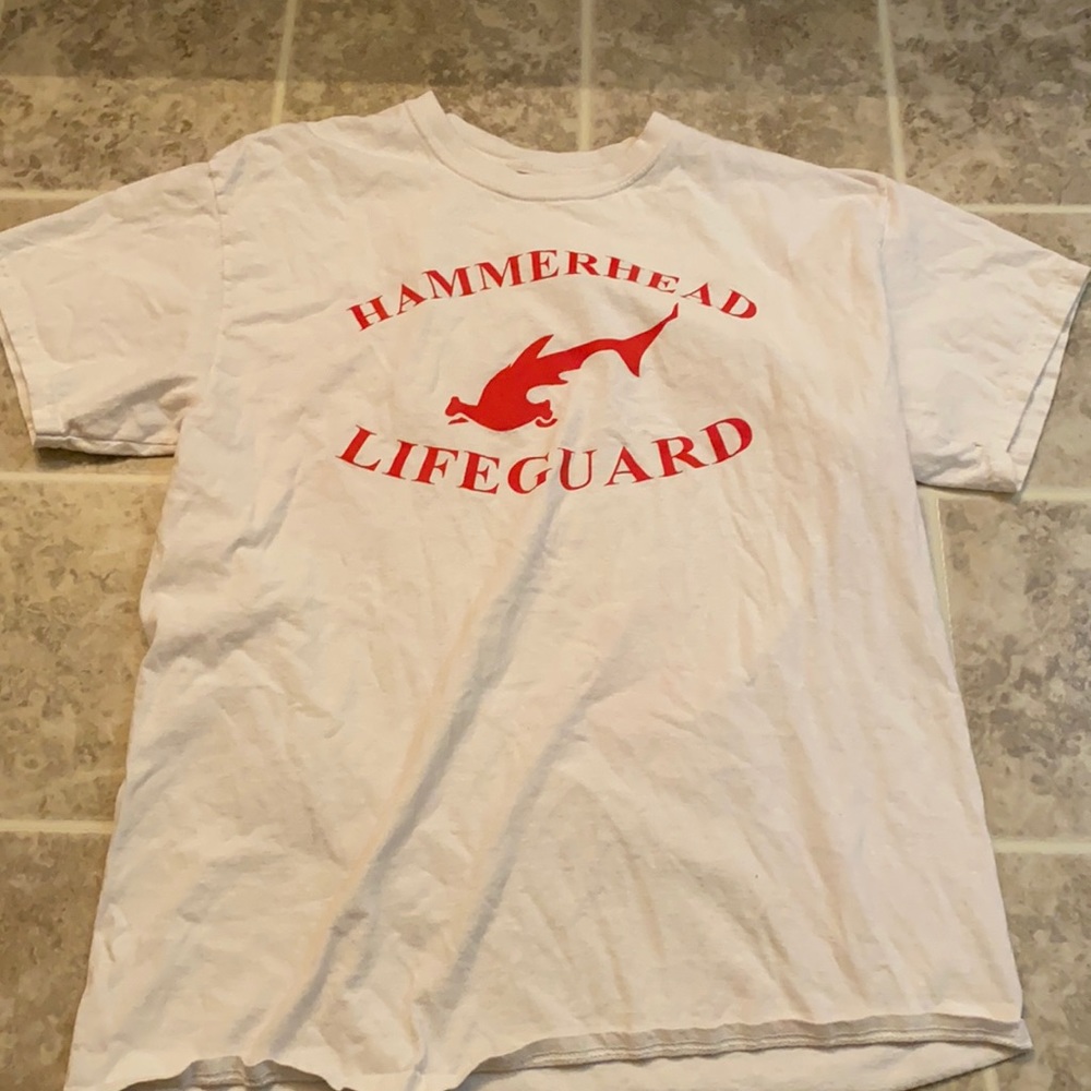 Hammerhead Lifeguard Tee Large